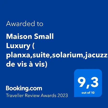Maison Small Luxury *